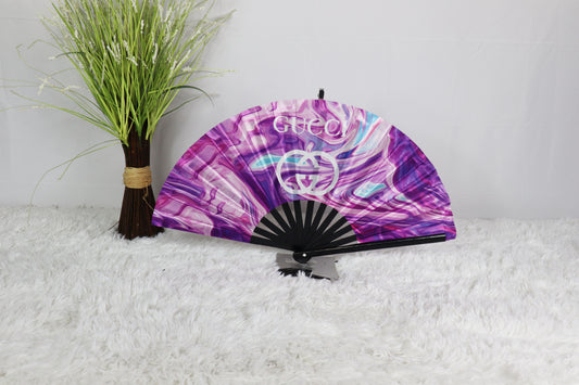 Tye Dye Designed Fan