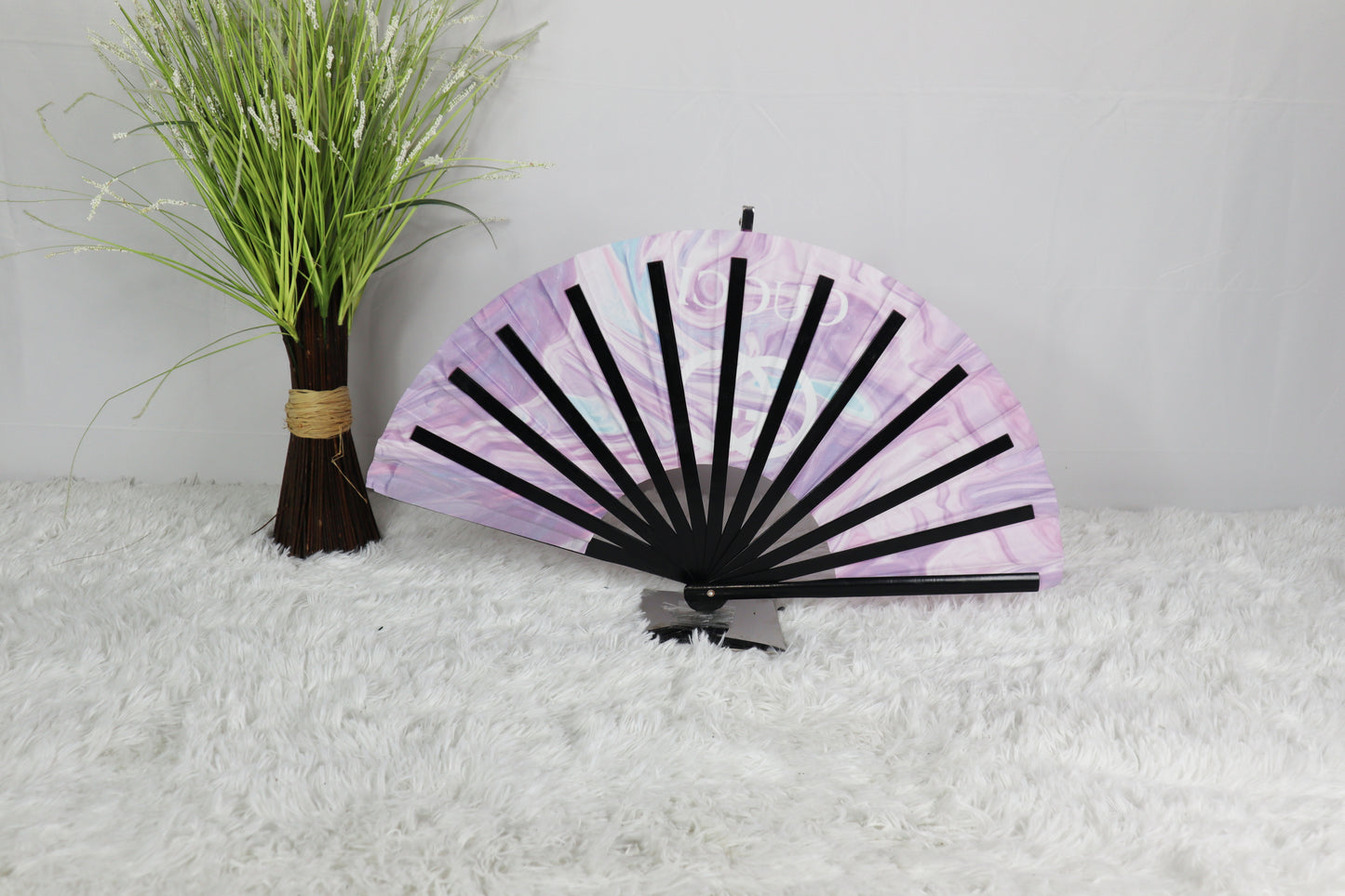 Tye Dye Designed Fan