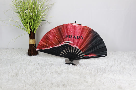 Poppin And Clackin Designed Fan