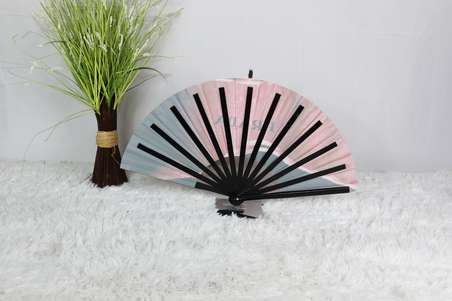 Poppin And Clackin Designed Fan
